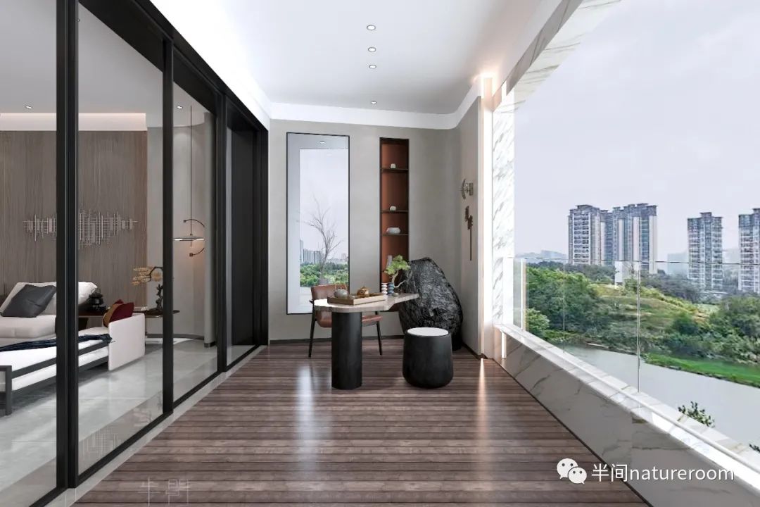 贵阳观畔 · 诗意生活空间设计丨中国贵阳丨上海半间设计贵阳分公司-34