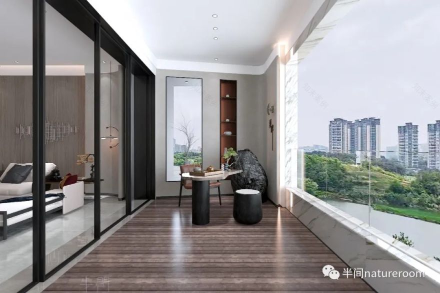 贵阳观畔 · 诗意生活空间设计丨中国贵阳丨上海半间设计贵阳分公司-34