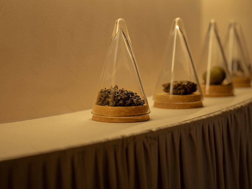 業晓晓茶空间丨中国云南丨AURORA DESIGN 艾洛设计-10