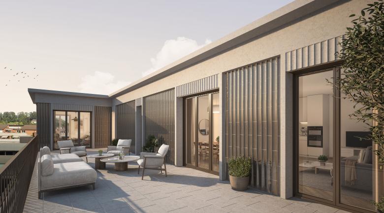 MFH Bankstrasse 可视化设计丨瑞士丨OVA Studio GmbH-19