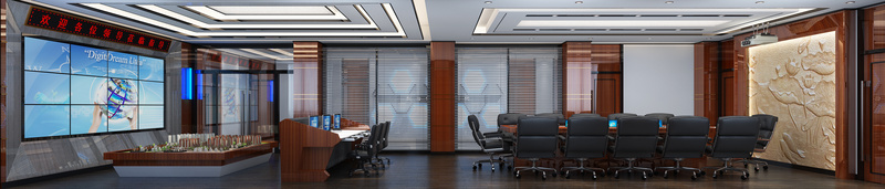 长沙交通执法局指挥中心-14