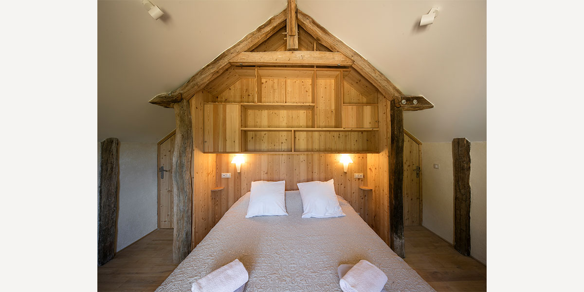 Granges Périgourdines réhabilitées en gîte - CoCo architectureCoCo architecture-11