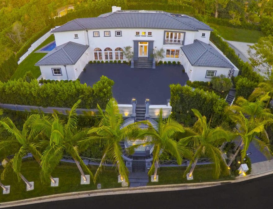 加州贝弗利山庄豪华当代庄园-32