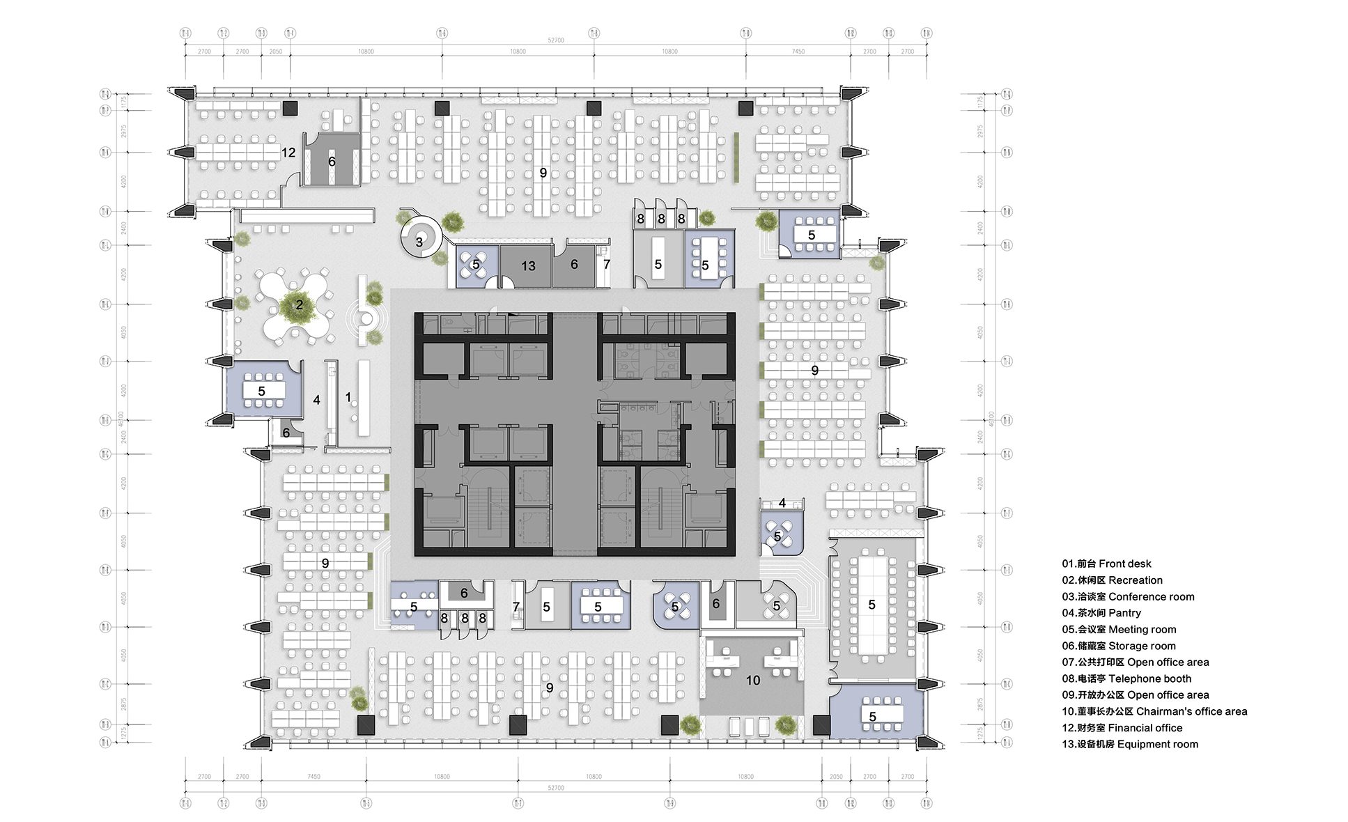 Wonderlab办公空间丨中国深圳丨一乘建筑-28