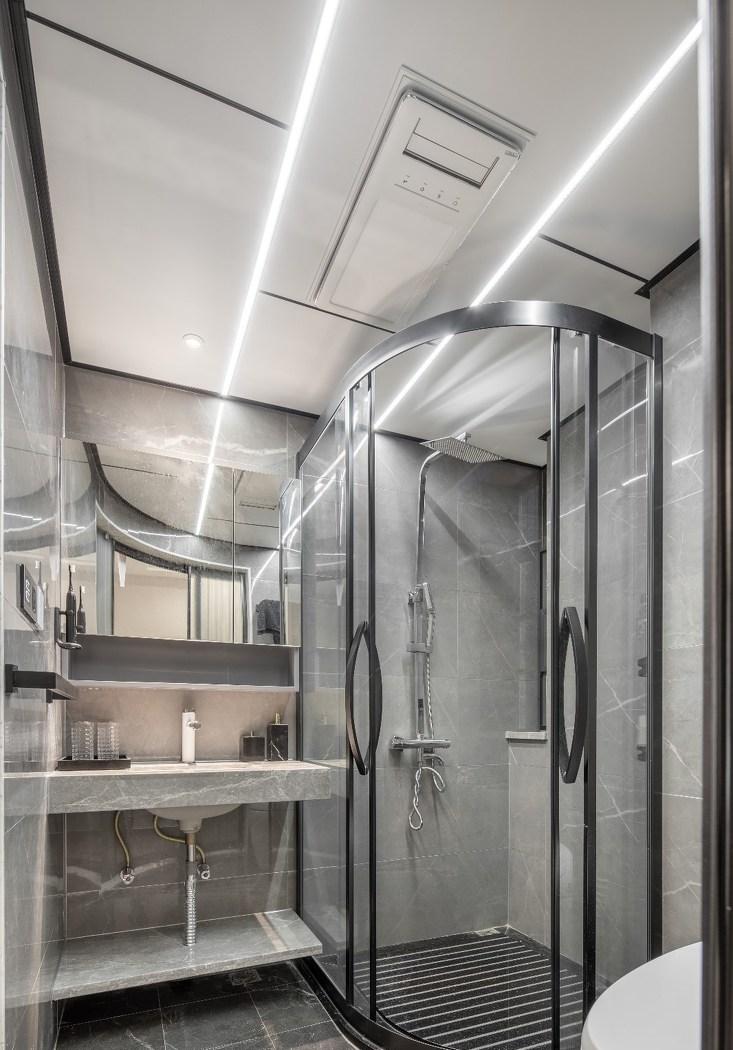 潮州九木堂装饰平层简意设计-8