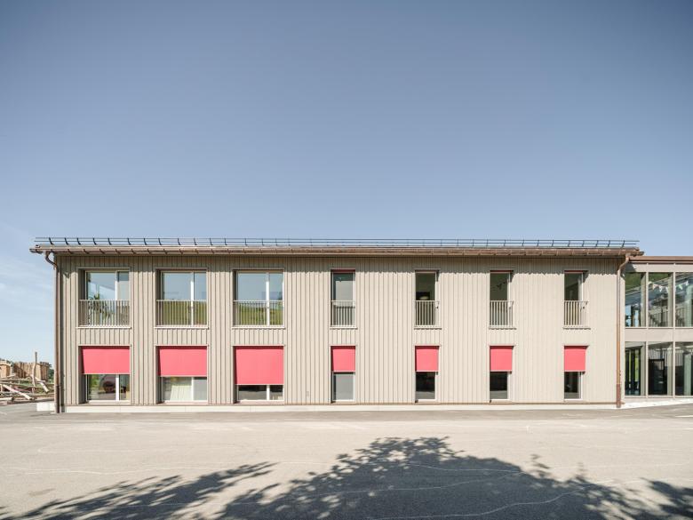 KLP Architekten SIA丨Erweiterung Schulhaus Maiwinkel丨瑞士-0