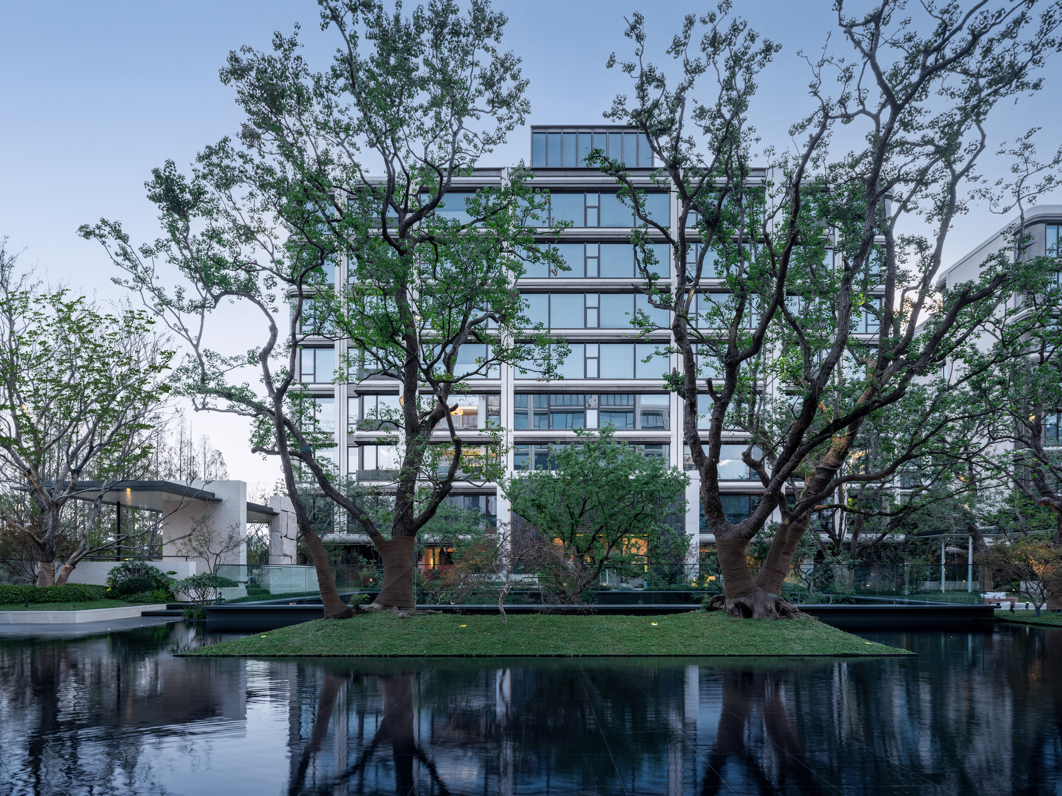 南京中堃G70地块丨中国南京丨北京顺景园林设计院南京分公司(景观),逐光studio(泛光)-40