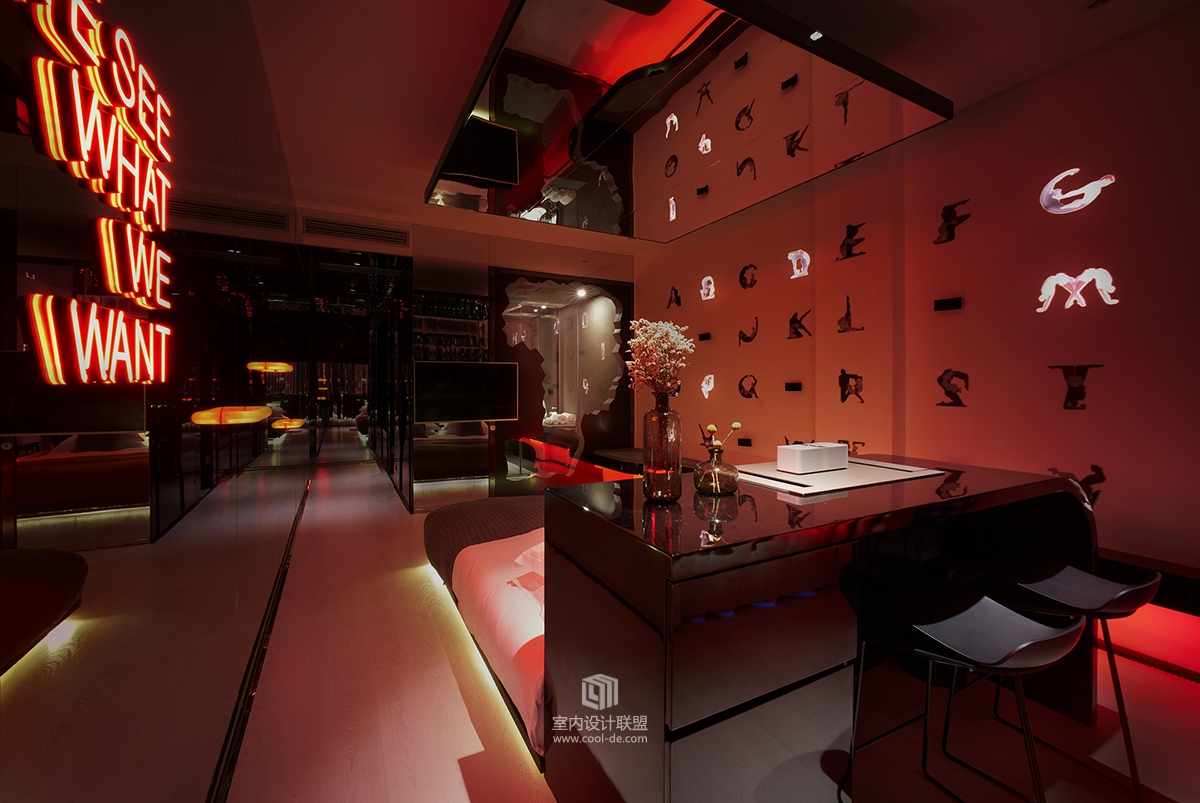 Mylines情诗酒店丨给你不一样的情侣酒店体验-15