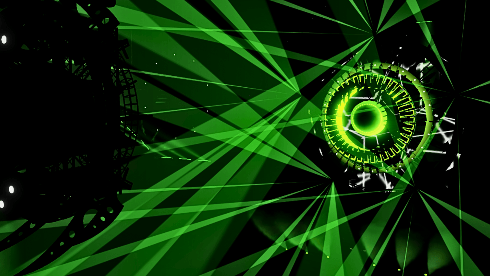 Qlimax 2023 I Enter The Void I 3D Recreation-3