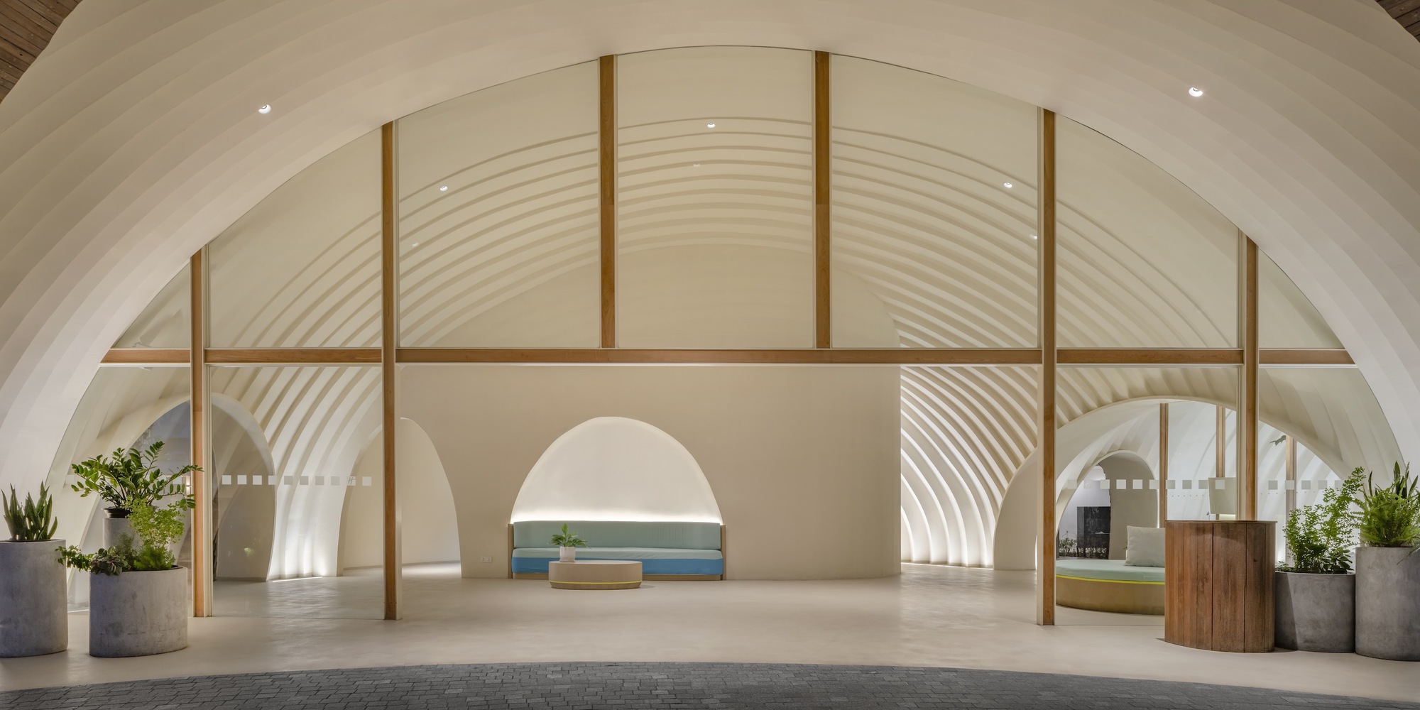 苏梅岛假日酒店大堂丨泰国丨Onion-19