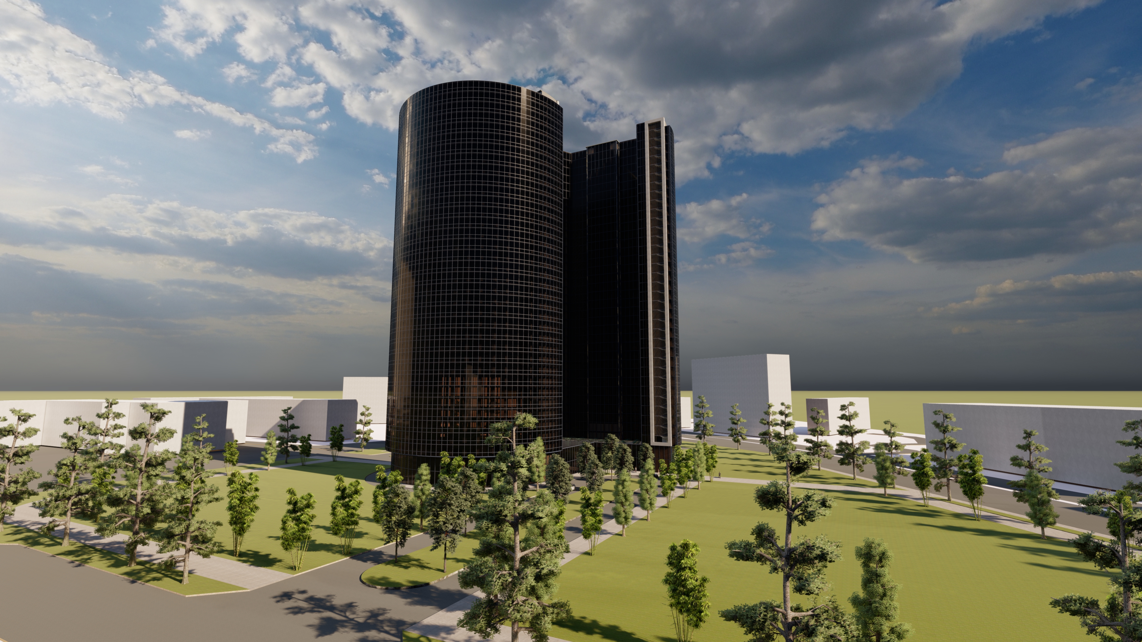 Ortachala 商业中心丨WELLHAUS-14