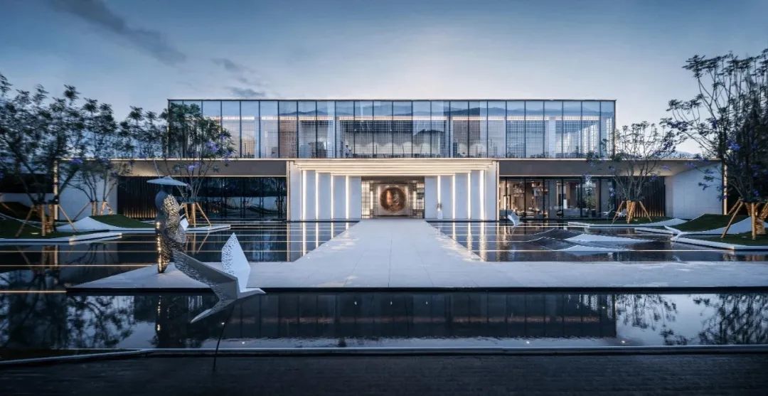   道合设计丨昆明招商·雍和府 景观设计 丨中国云南-74