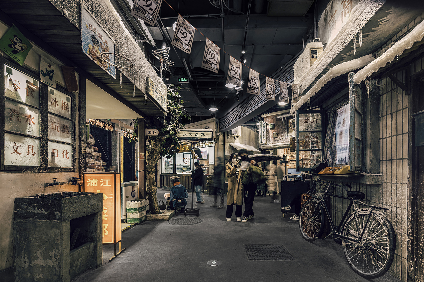 上海北外滩来福士广场里弄丨中国上海丨上海之见空间设计有限公司-29