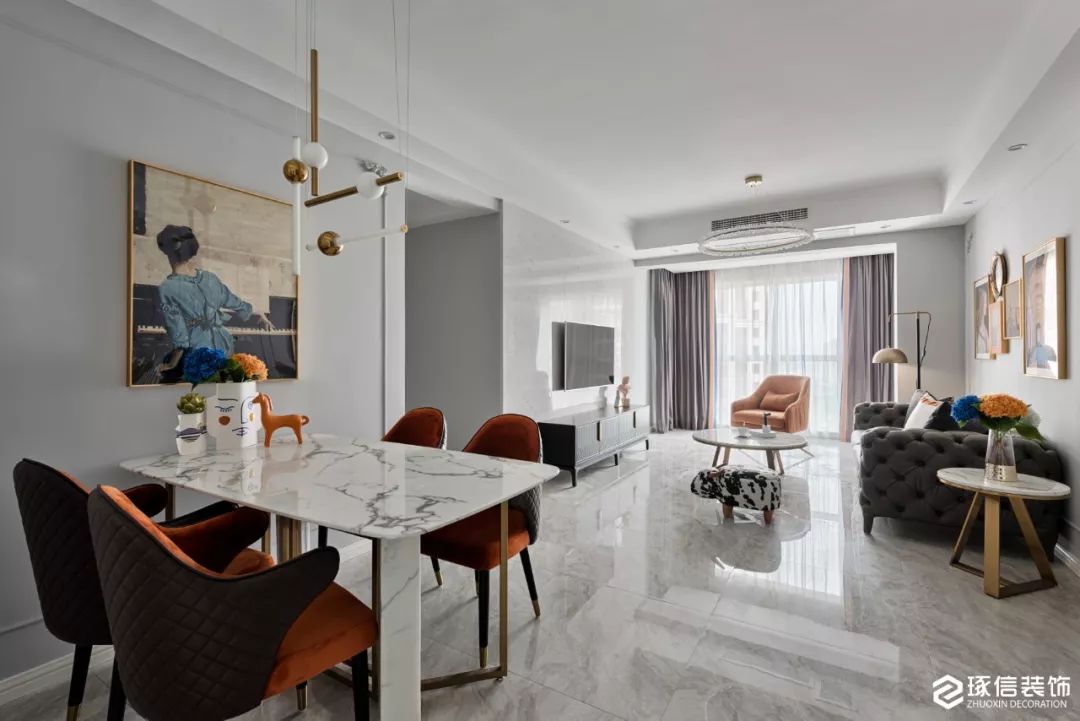 90 后新婚生活 | 高级灰蓝的时尚空间-95