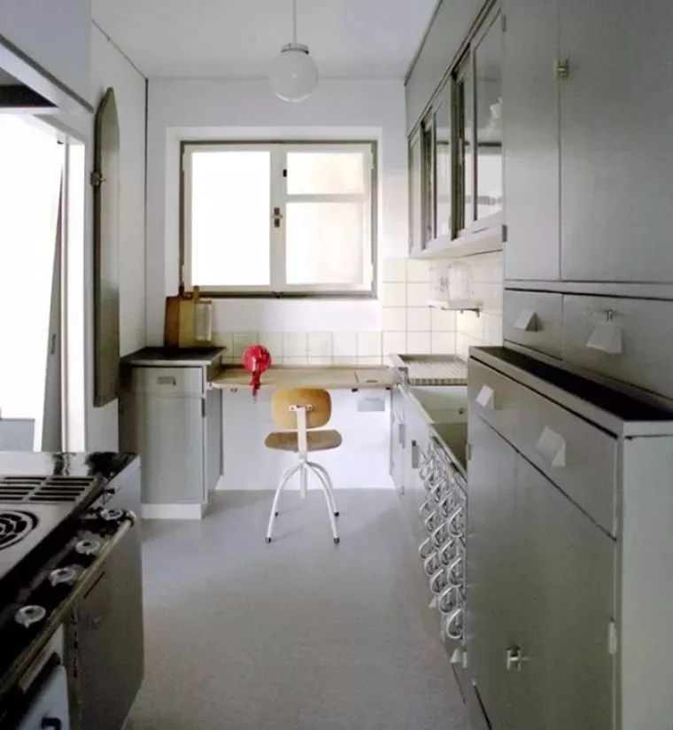 《法兰克福厨房》人性化设计,百年前已具共享经济思维-29