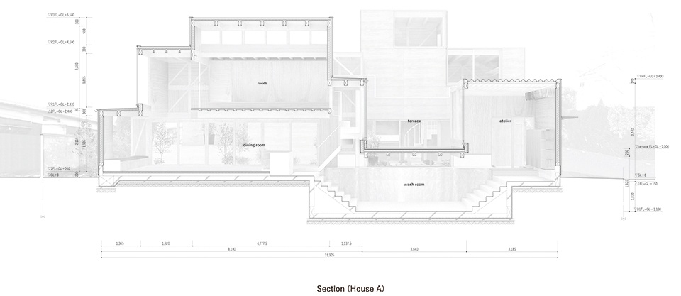 东京绿意盎然住宅丨日本东京丨UNEMORI ARCHITECTS-47