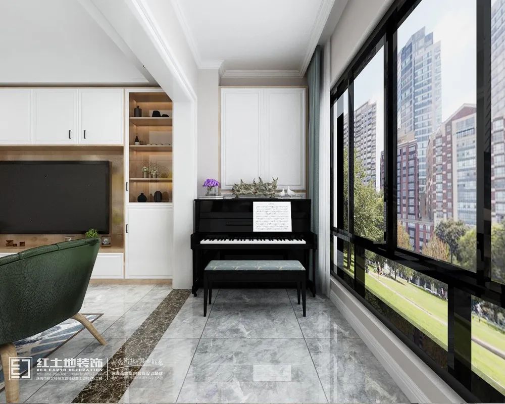 华发又一城 140㎡现代轻奢风,品味生活设计之美-29