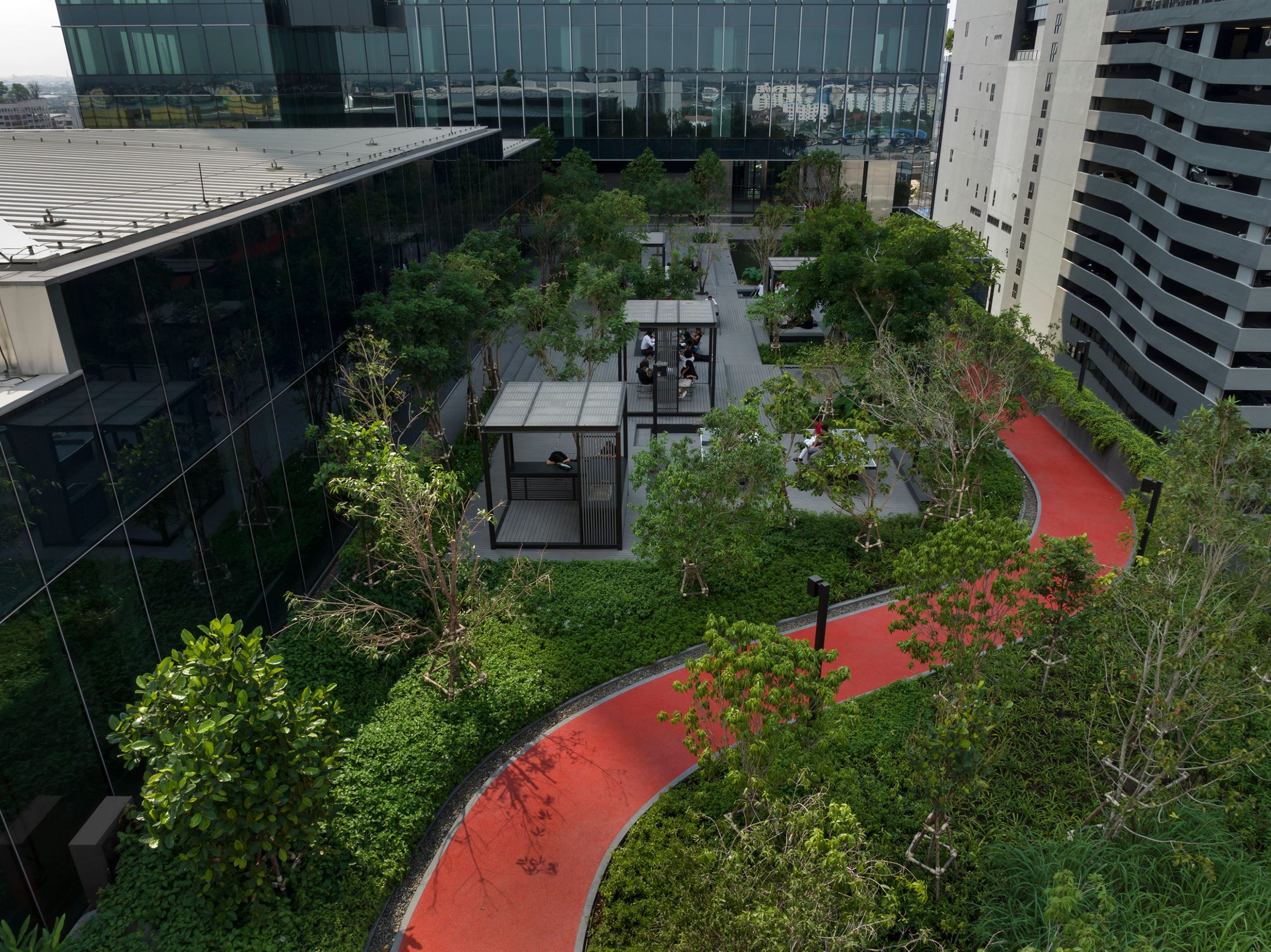 友邦保险东门户大楼景观丨泰国曼谷丨Shma Company Limited-24