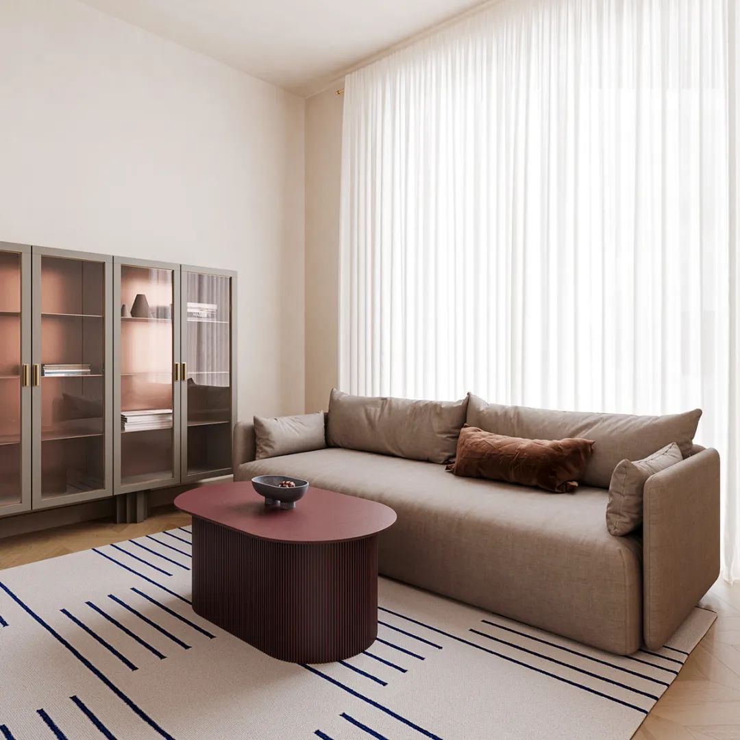 法式经典风的住宅-12