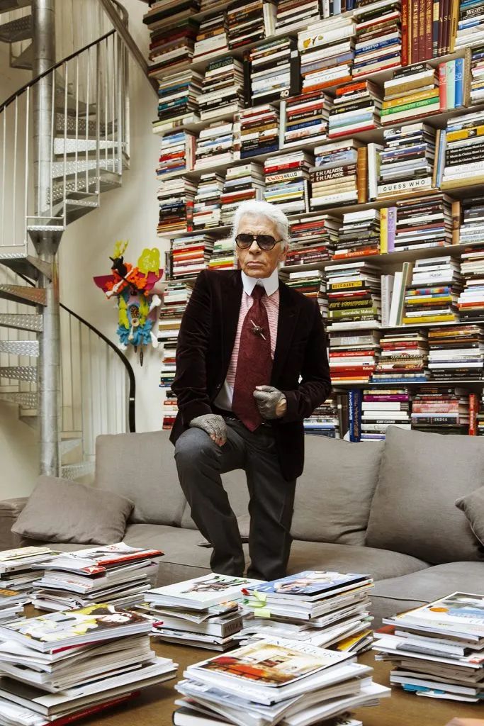 老佛爷的梦幻凡尔赛宫丨法国巴黎丨卡尔·拉格斐(Karl Lagerfeld)-58
