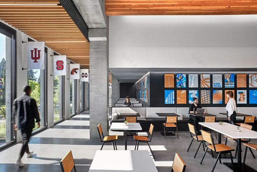 美国阿迪达斯北美总部丨美国波特兰丨Studio O+A-13