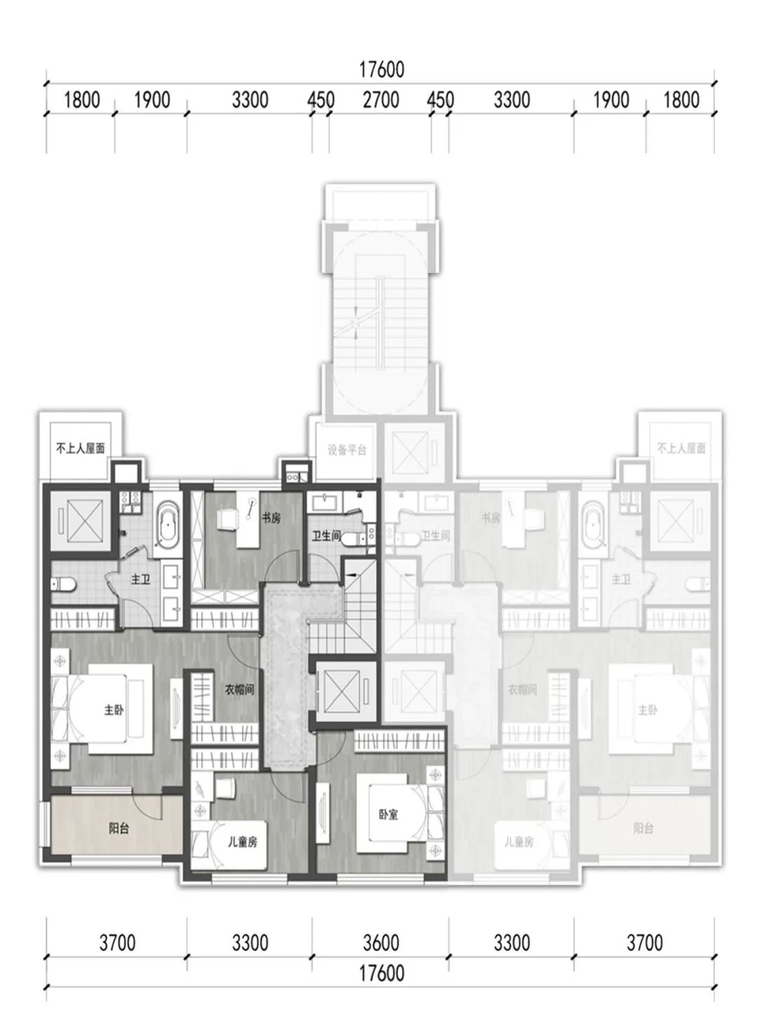 创新叠墅设计,云翔团队打造高品质生活空间-28