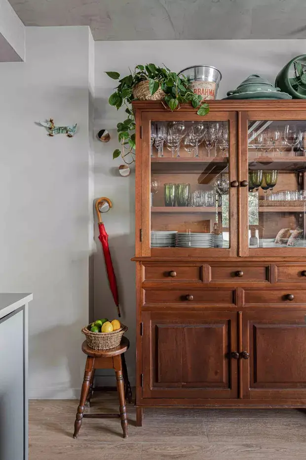 32m2 巴西小公寓的混搭设计魅力-8