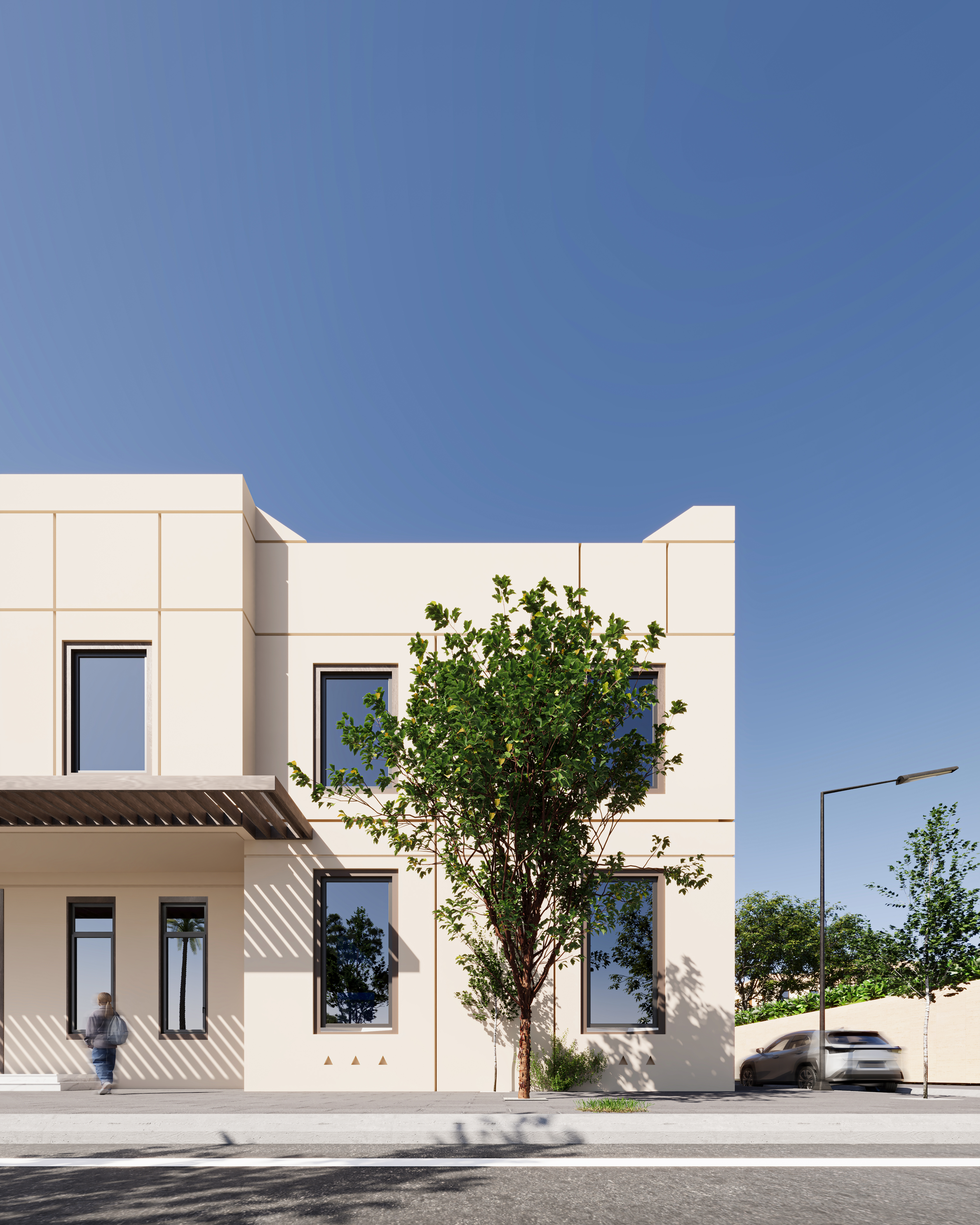 Qur’an Memorization Center, Najdi Architectural Style-3