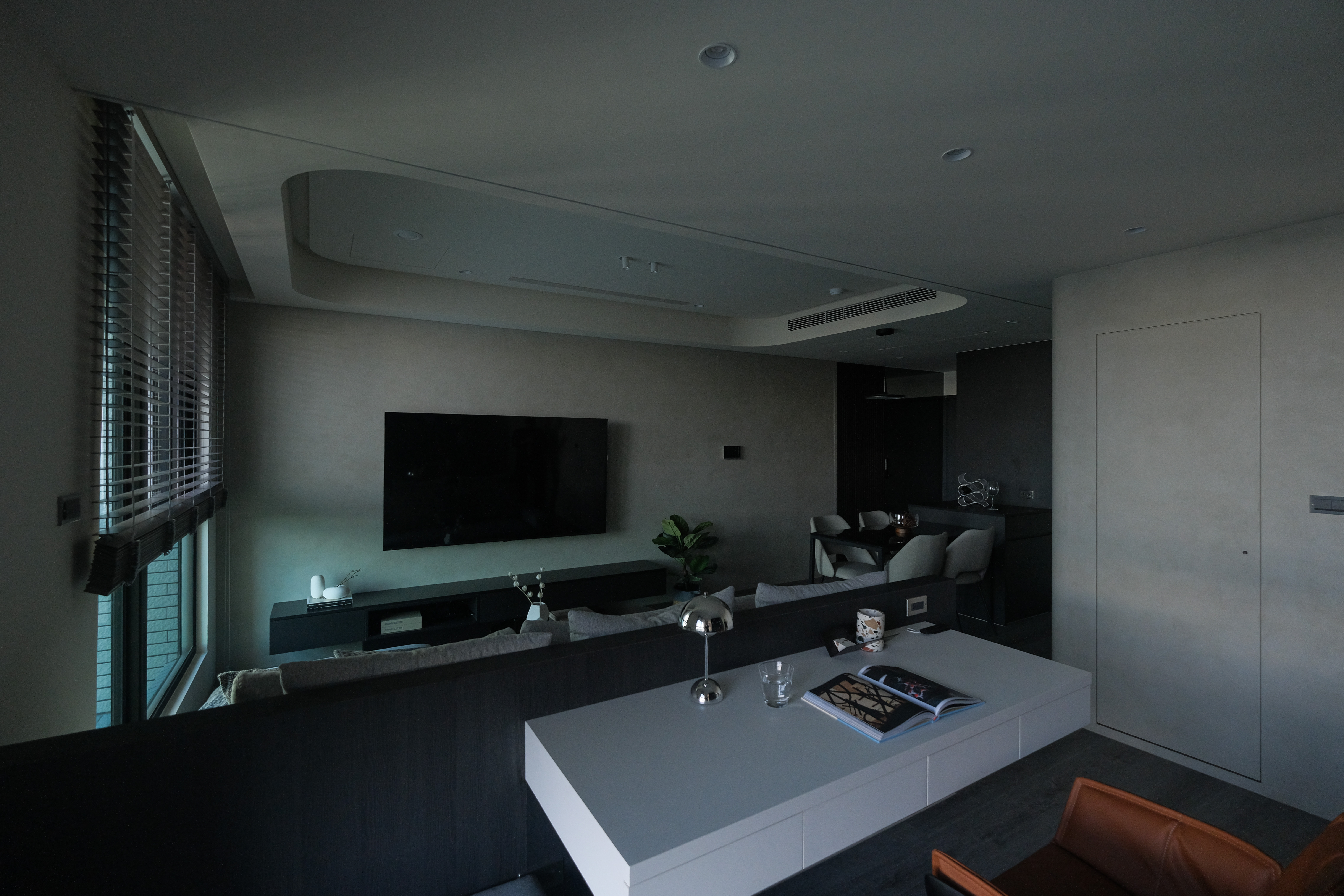 黯系宅设计丨中国台南丨NONSTOP DESIGN-15