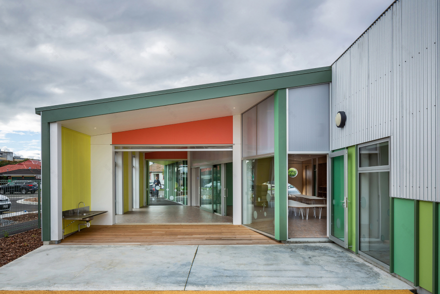 脚步声幼儿园丨新西兰丨Parsonson Architects-37