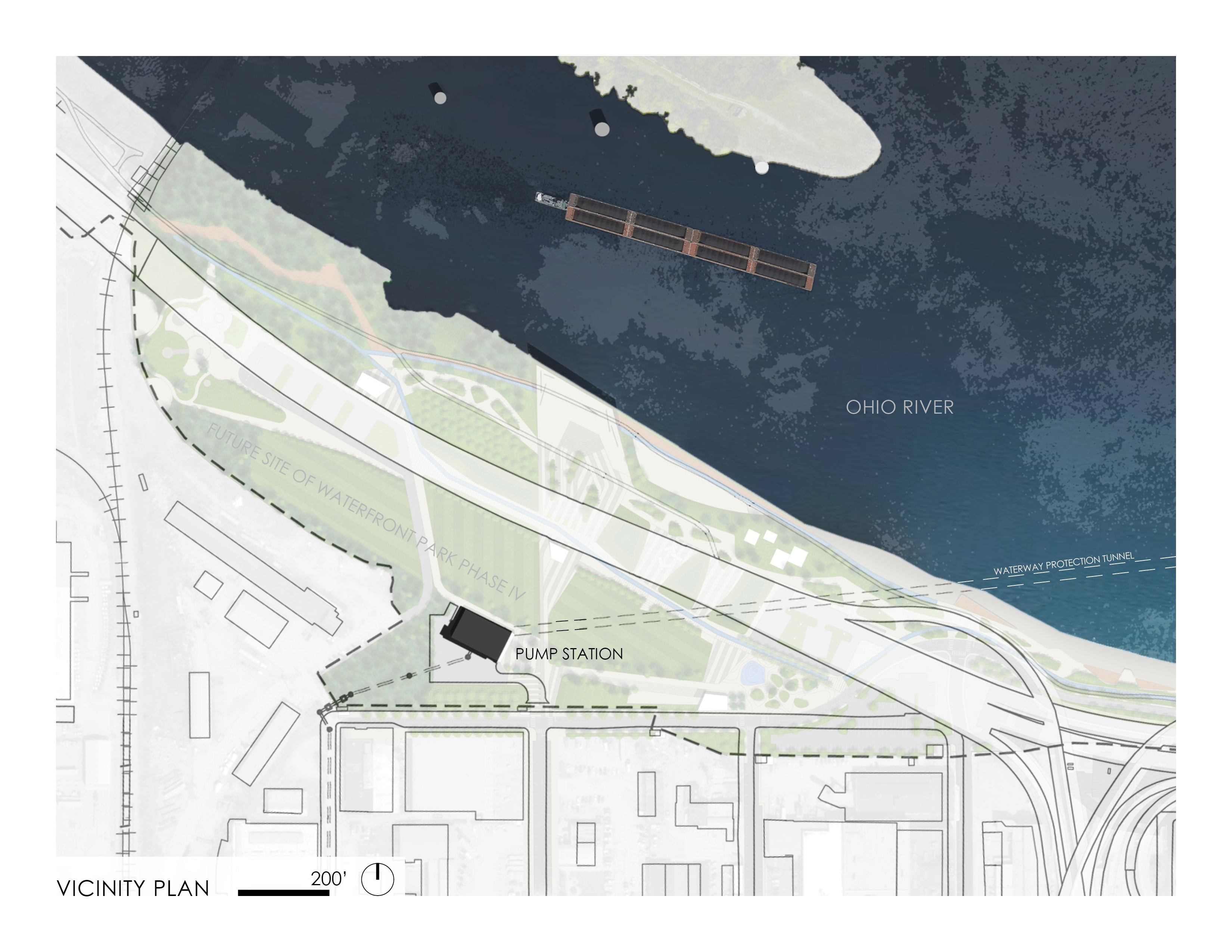 罗恩泵站丨美国路易斯维尔-17