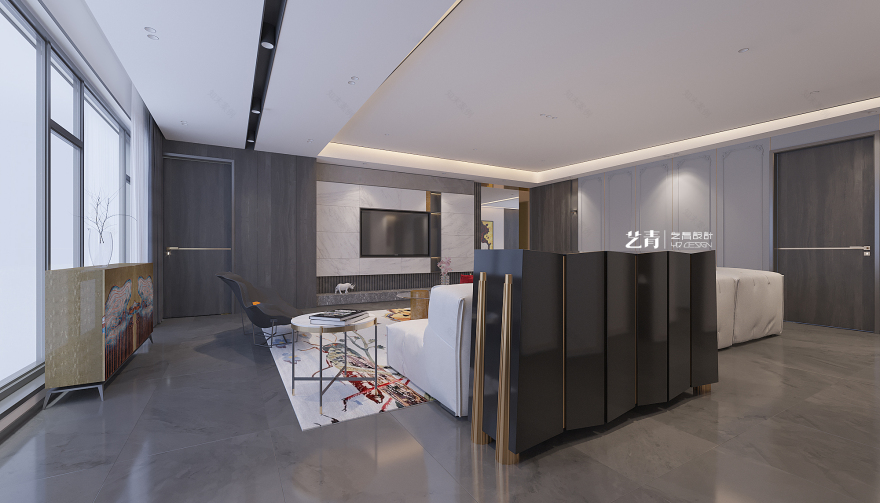 简约现代风未来方舟大平层-5