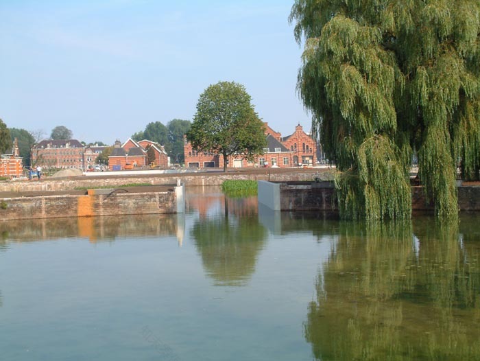 文化公园 Westergasfabriek丨荷兰阿姆斯特丹丨景观建筑师 Katryn Gustafson-10