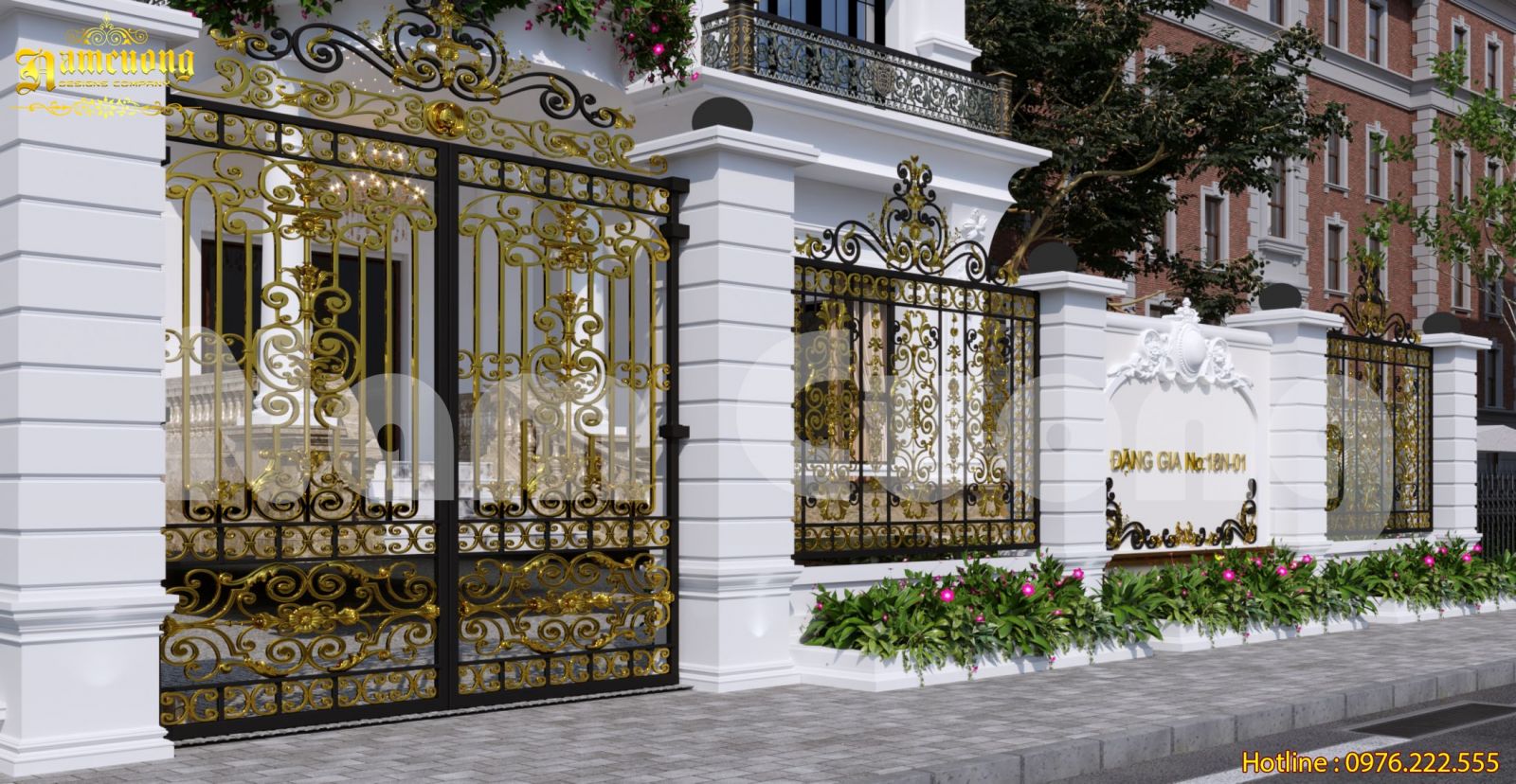 海防市绿色庭院办公室设计典范-9