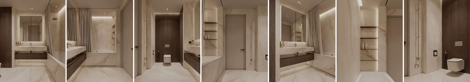 日落项目 客用卫生间丨Sher.Architects-7