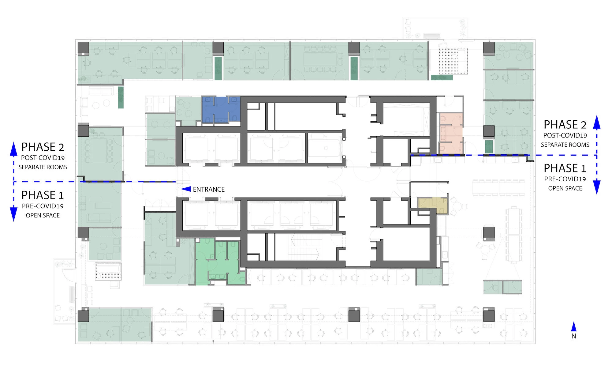 Lumen Offices · 适应疫情需求的高科技办公空间设计丨以色列特拉维夫-30