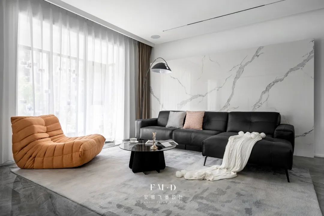 10万元半包装修案例丨飞墨家-155