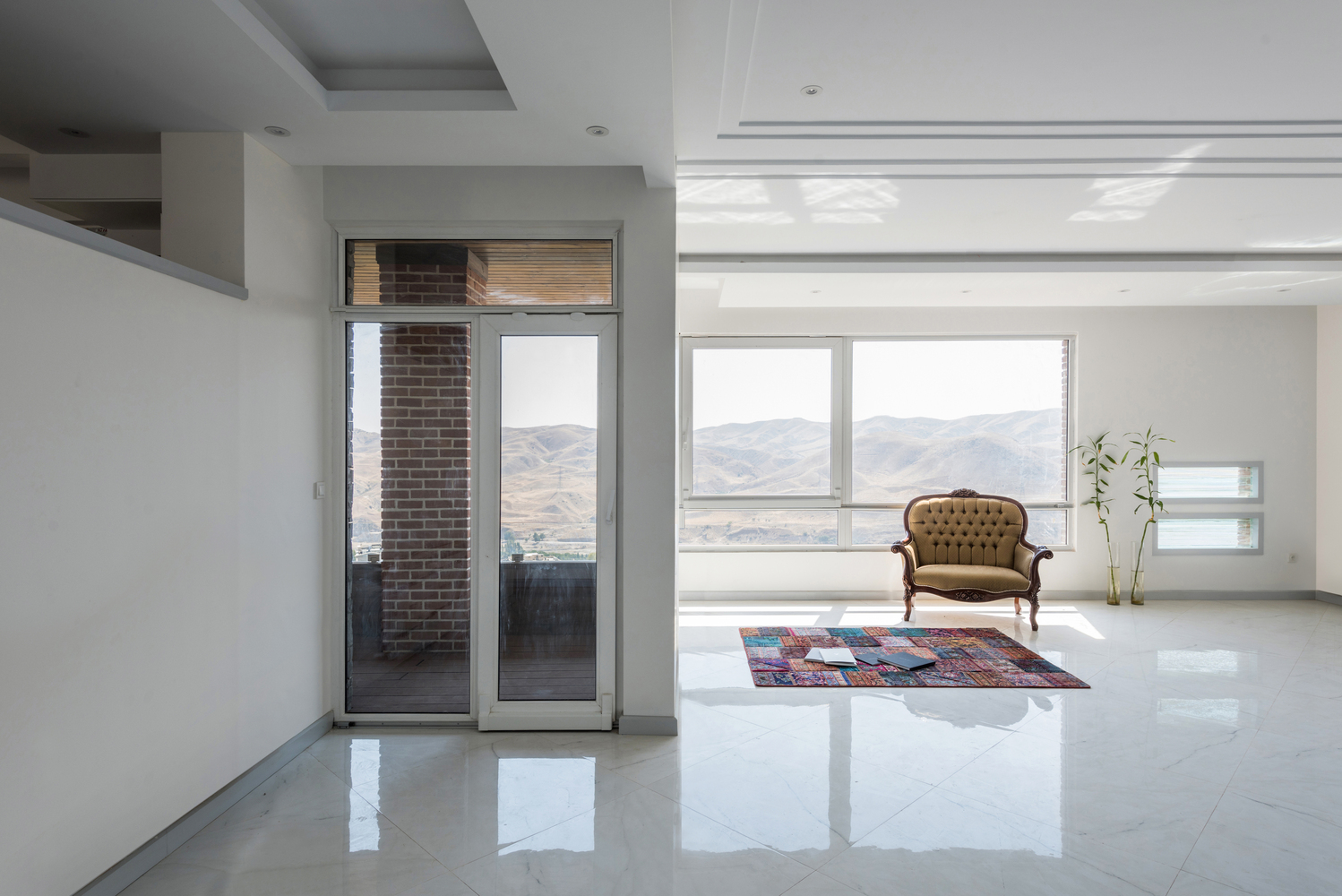 伊朗拉瓦桑的私密公寓设计-17