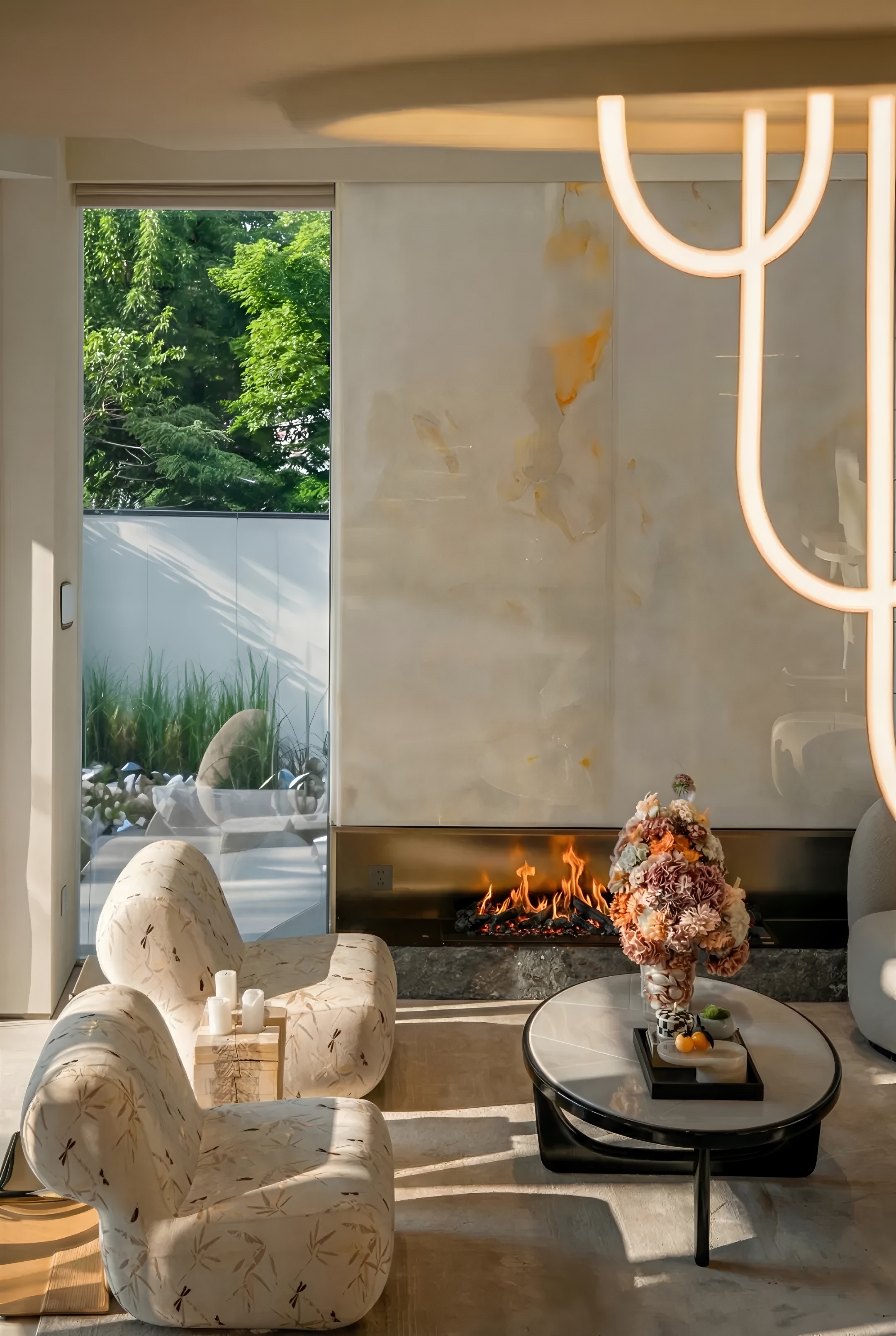 广州金地香山湖·御湖颂别墅样板间丨中国广州丨诗意空间设计-20