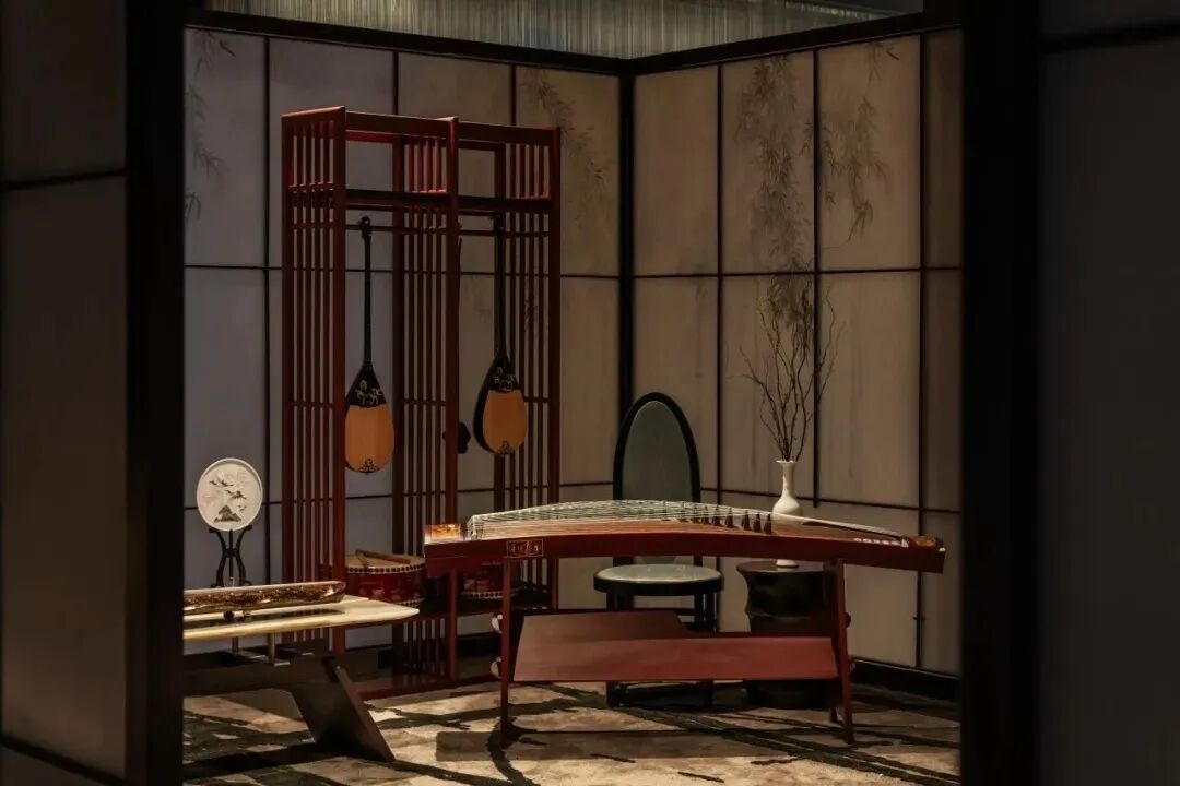 1450㎡新中式，骨子里的审美觉醒了！-23