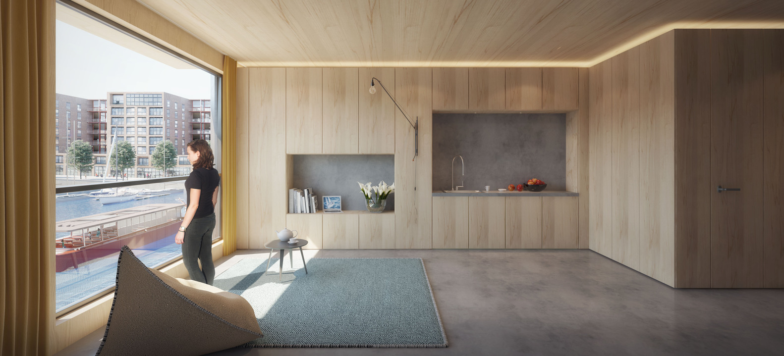 Orange Architects Wins Competition to Build Mixed-31