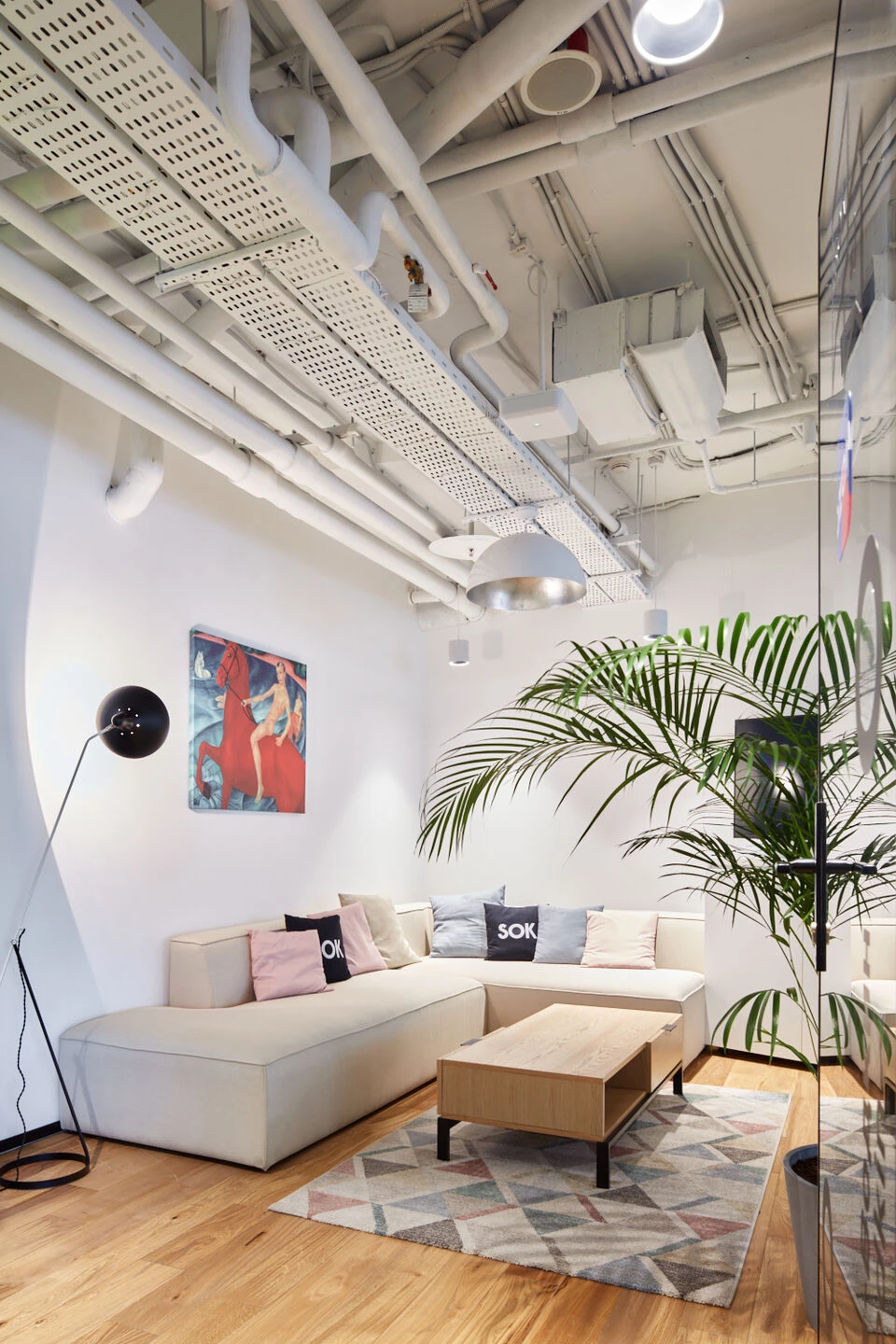 索克市联合办公丨俄罗斯莫斯科丨Adetail-8