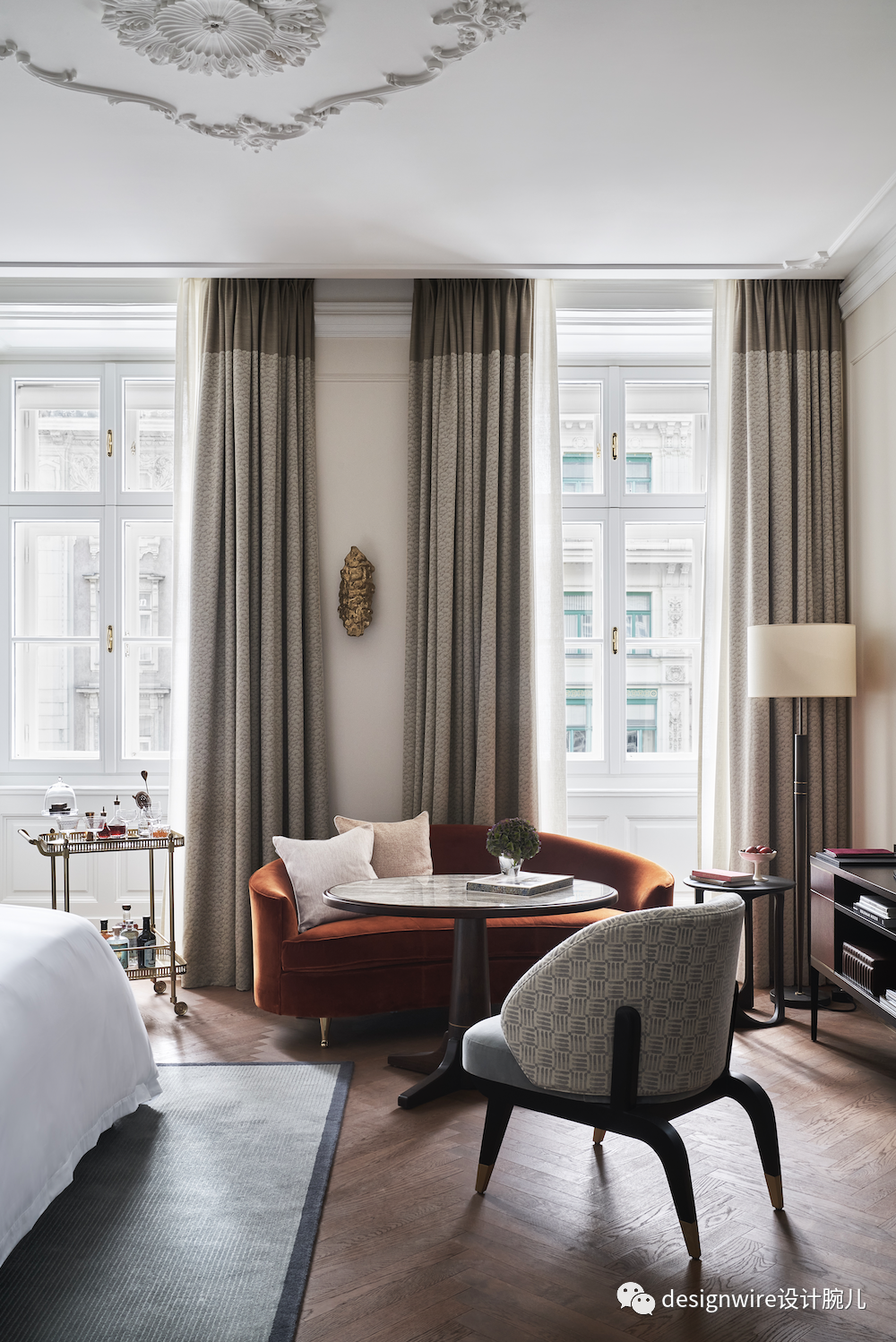 维也纳瑰丽酒店丨奥地利维也纳丨A2K,BEHF,Alexander Waterworth-93