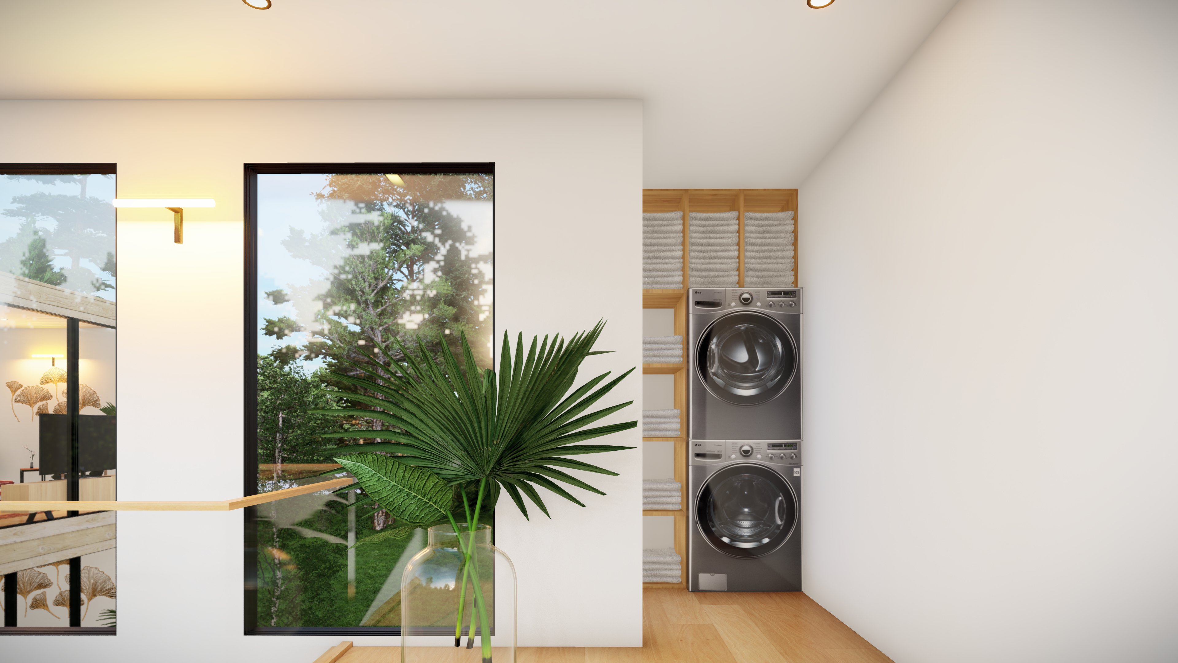 湖景集装箱房-30