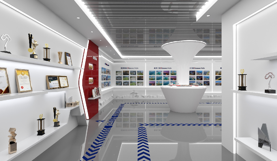 中交三航企业展厅丨中国宁波丨三石三斤-16