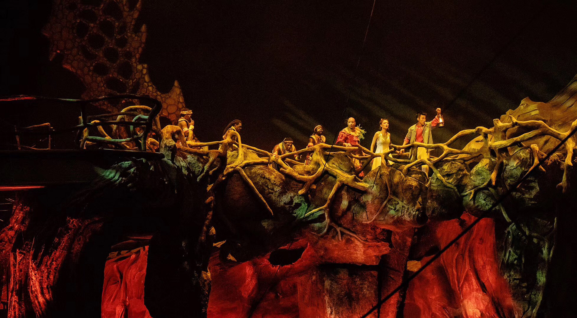 珠海长隆剧院龙秀丨中国珠海丨Margarita Peschanskaya 等-52