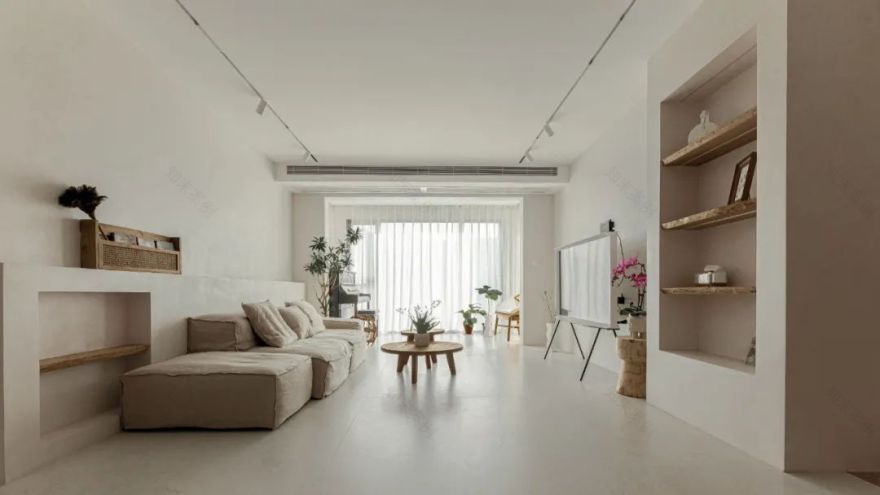 世爵府邸 130㎡平层套间丨中国佛山丨理基室内设计事务所-0