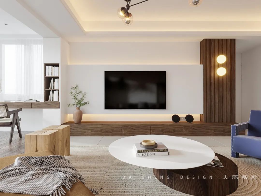 南宁翡翠园旧房改造丨中国南宁丨大盛设计事务所-6