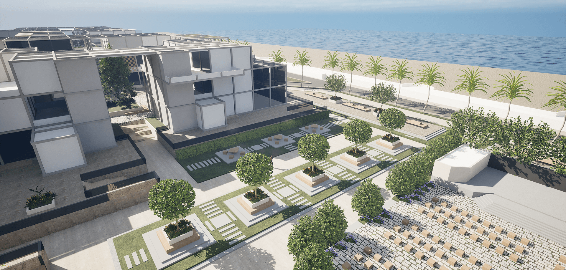 Shofha Ahla 社区中心毕业项目丨艾斯尤特大学工程学院住房建筑与城市发展系-39