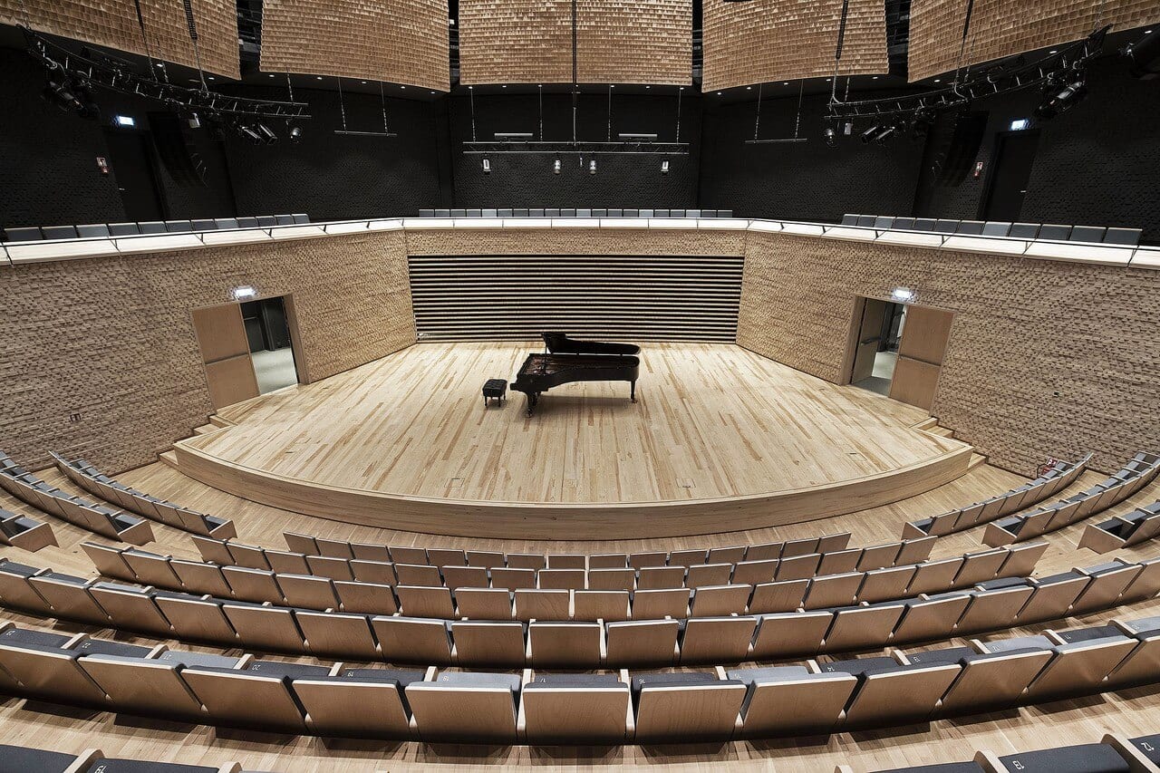 华沙第一公立音乐学校总部翻新项目丨波兰华沙-5